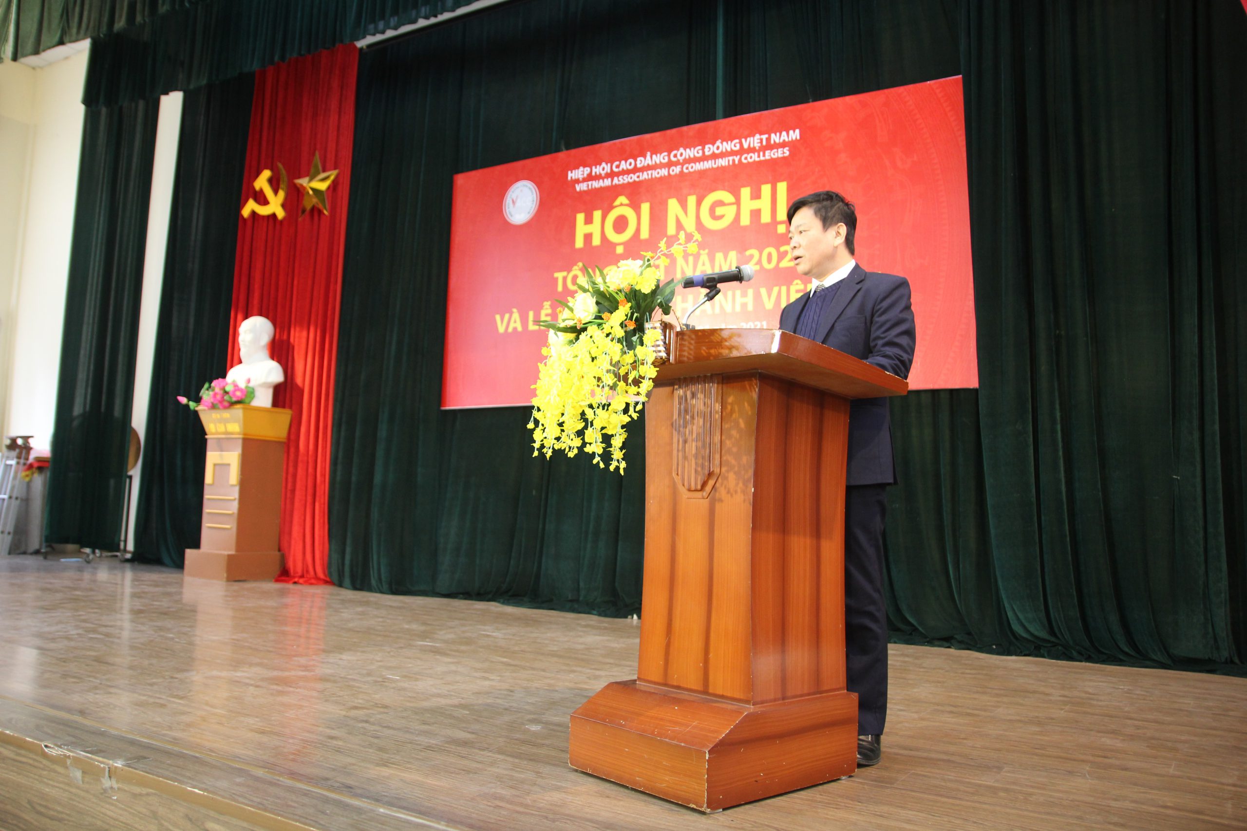 Hội nghị tổng kết năm 2020 của Hiệp hội Cao đẳng Cộng đồng Việt Nam - CATD