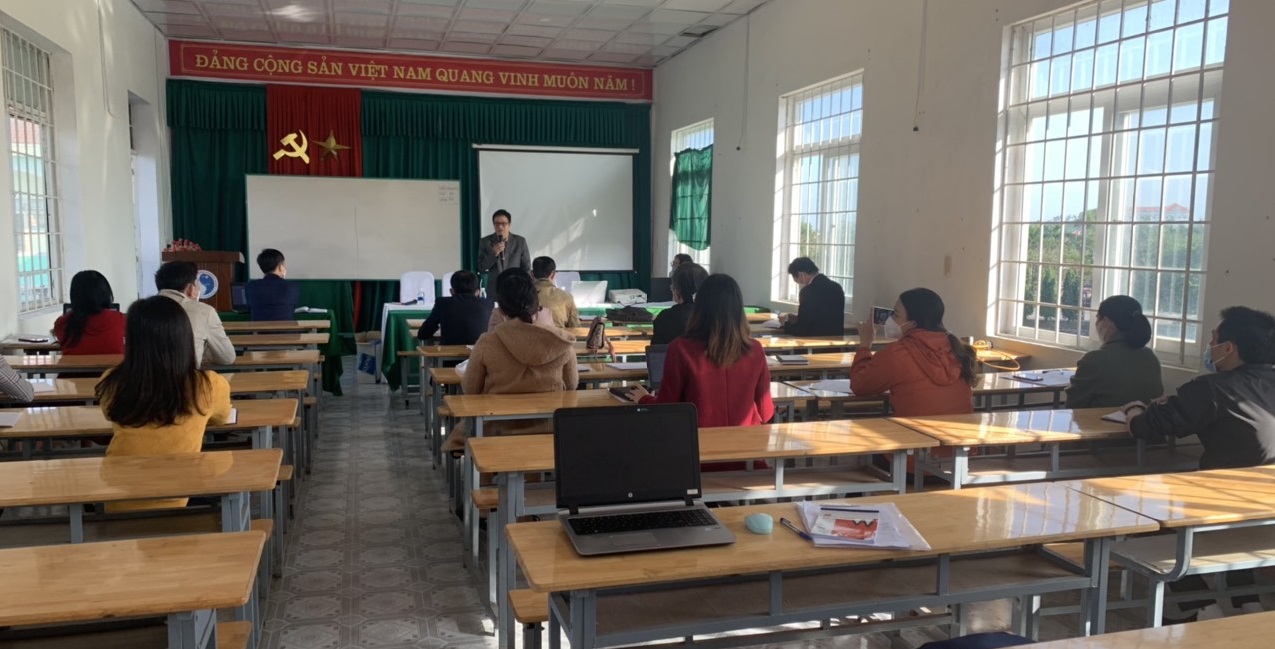 Trung tâm Kiểm định CATD khai mạc đợt Tập huấn công tác tự đánh giá chất  lượng cơ sở giáo dục nghề nghiệp tại trường Cao đẳng Phương Đông (Quảng  Nam) -