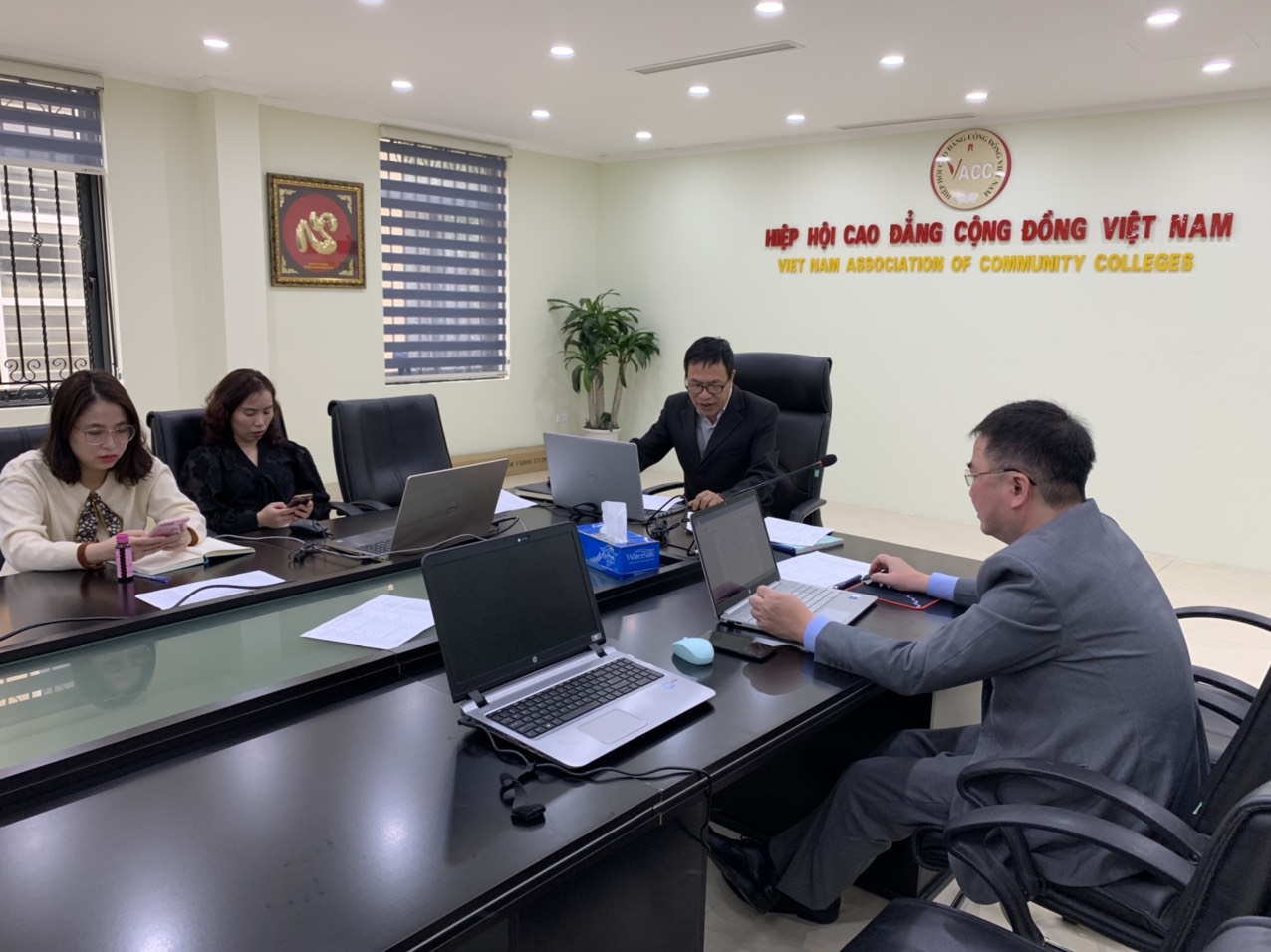 Trung tâm Kiểm định CATD tập huấn công tác tự đánh giá tại trường Cao đẳng  Kinh tế - Kỹ thuật Tô Hiệu Hưng Yên - CATD